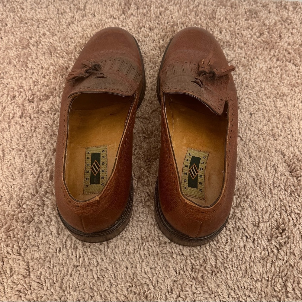 Joseph Abboud Loafers Size 10 |Very Good Condition - Picture 3 of 13